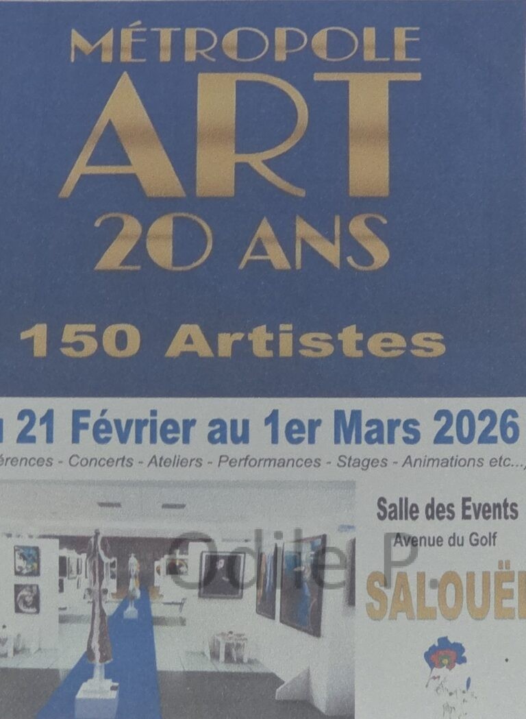 Métropole ART 20 ans